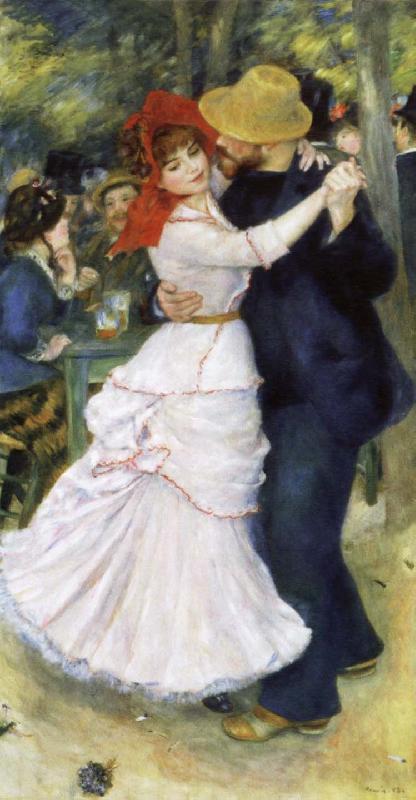 Pierre-Auguste Renoir Dance at Bougival oil painting image